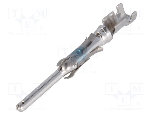 Terminal contacto macho 16 CPC. Mod. 1-66099-5