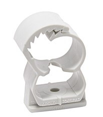 Soporte abrazadera para tubo 20 a 25 Rígido / flexible. Mod. 925ABT