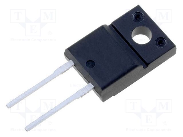 [BYC30X600P127] Diodo rectificador THT 600V 30A ultra rápido. Mod. BYC30X-600P.127