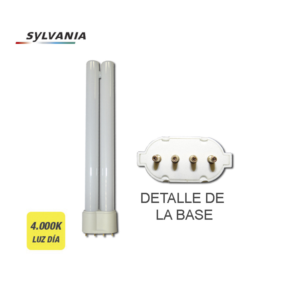 [97561ELK] BOMBILLA PL-S 9W 840K LUZ DIA 2G7 4 PIN. MOD.  803549DIA