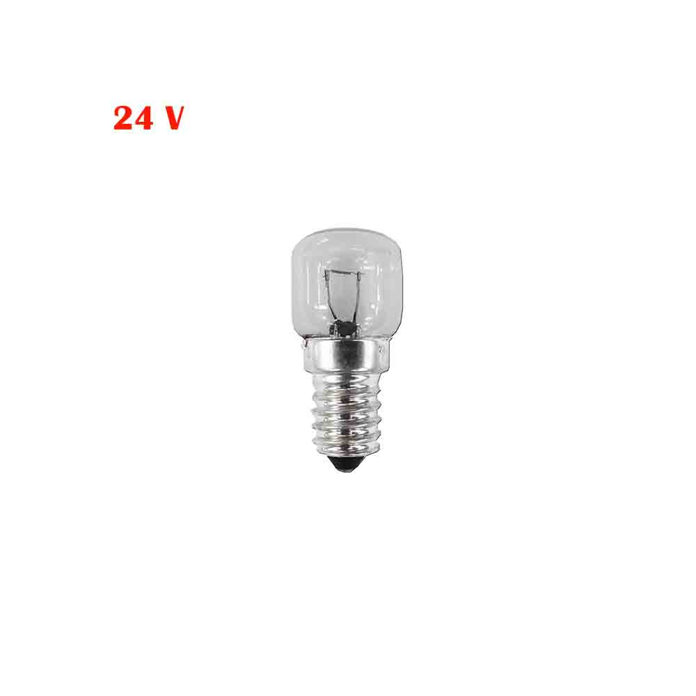 [97840ELK] Bombilla pebetero tubular 24V 15W E14. Mod. 97840