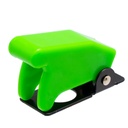 Tapa seguridad para interruptor palanca verde. Mod. 4259V