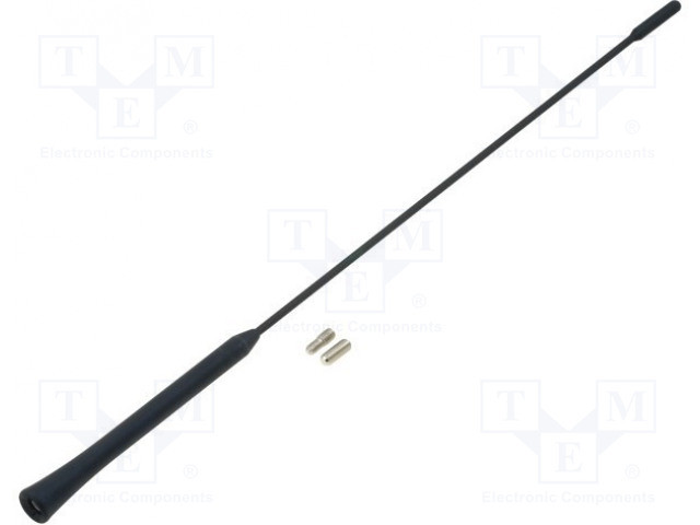 Varilla antena radio coche 0.41m M5 M6. Mod. A00104