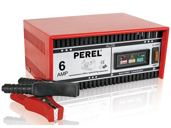 CARGADOR PARA 12V baterías de plomo - 6A