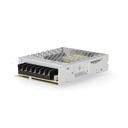 Fuente alimentación metálica 12V 8.3A 100W Mean Well. LRS-100-12