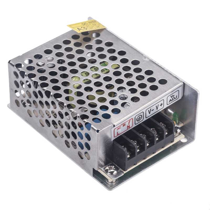 [LM2043] Fuente alimentación metálica 12V 3A 36W. 410036