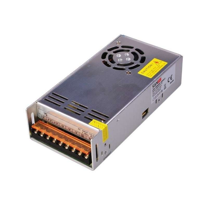 [AC6124TLB] Fuente de alimentación SERIE BASIC 12V 41A 500W. Mod. ALM334
