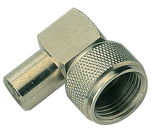 Conector acodado CN President. Mod. ACDC038