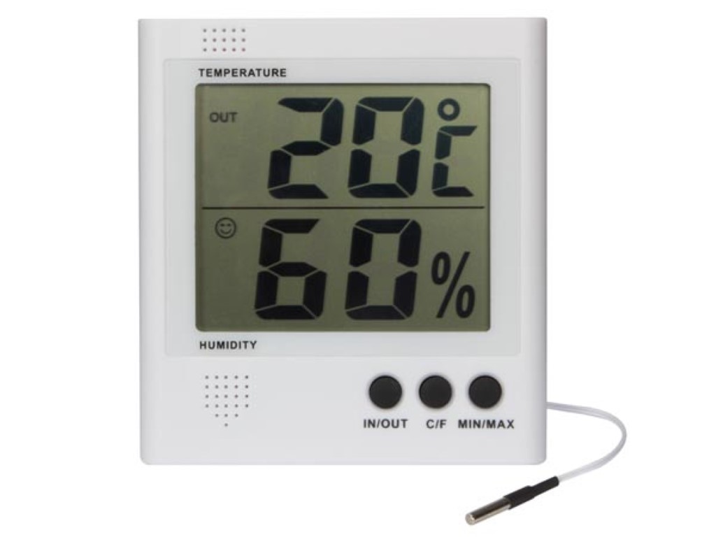 [WS8471] Termómetro higrómetro digital min/max. Mod. WS8471