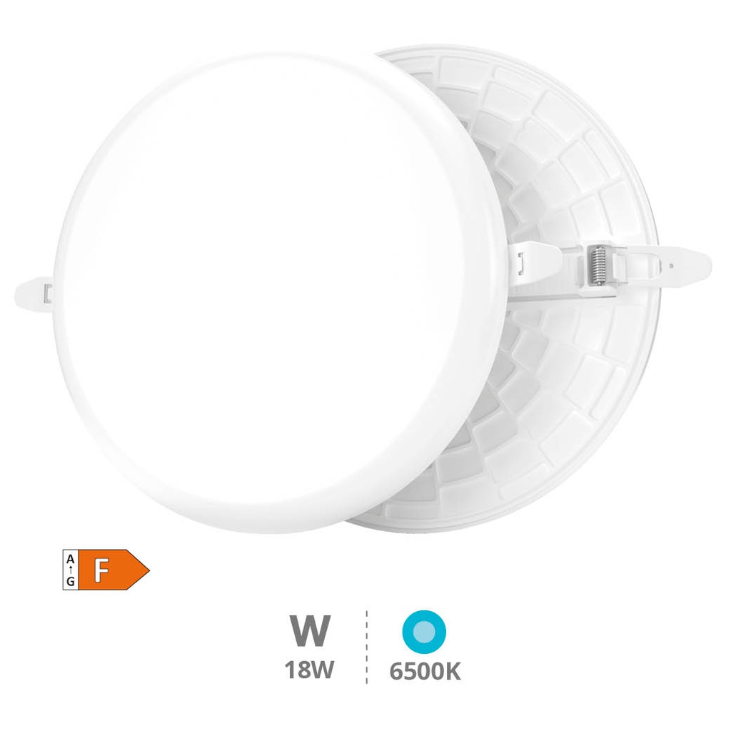 Downlight empotrar ajustable Larissa 18W 6500K. Mod.201000108