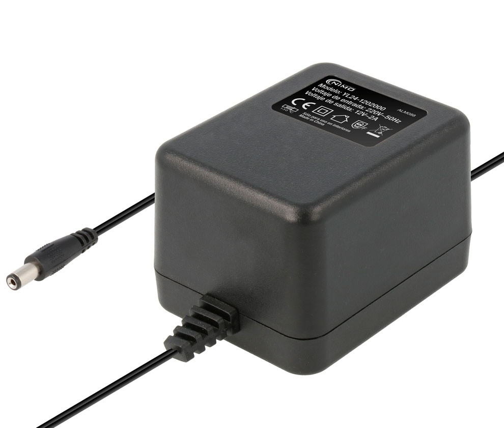 [ALM088ELM] Alimentador de corriente alterna con entrada 220 VCA  12Vca 2A. Mod. ALM088