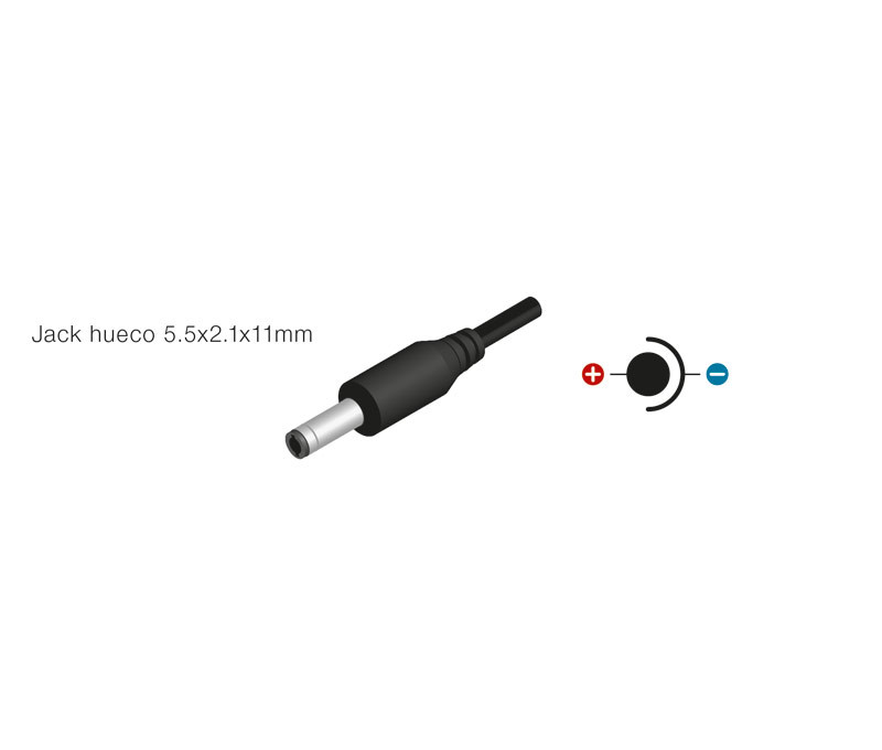 [ALM139ELM] Alimentador electrónico 5V 5A Jack 2.1. Mod. ALM139