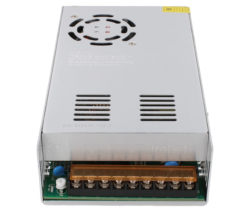 [LM2541] Fuente alimentación conmutada 12V 50A 600W. Mod. ALM337