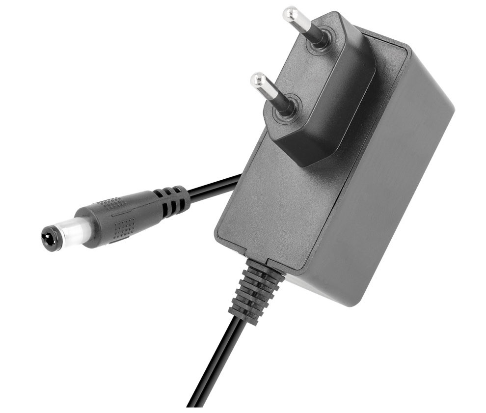 Alimentador electrónico 19V 500mA Jack 2.1. Mod. ALM424