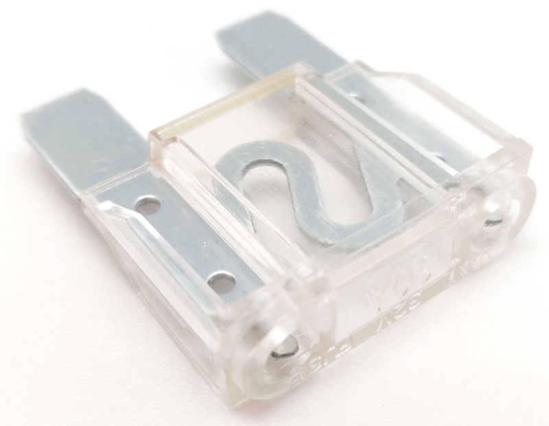 [AMFMA80ATME] Fusible maxi fusible 80A 32V 29mm. Mod. MAXIVAL 80A