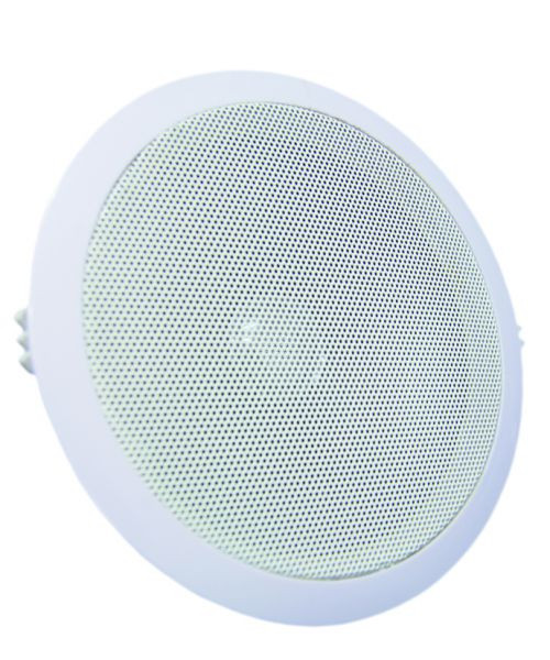 Altavoz de techo (5W/10W) Línea 100V. Woofer de 6.5 pulgadas full range. Mod. AMT 6 ESP