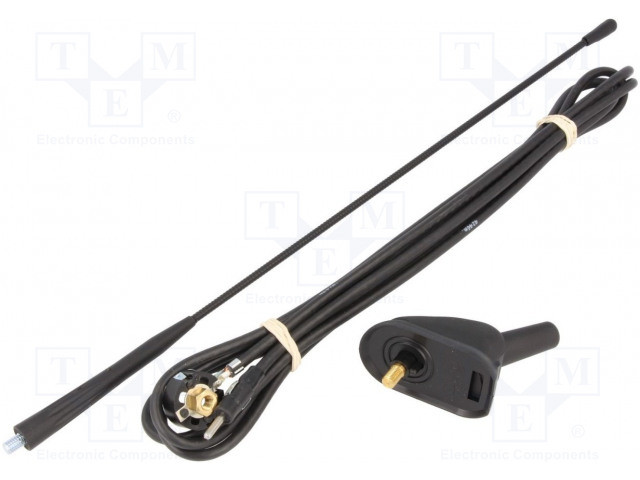 Antena radio coche completa 0.391m. Mod. 632-034-003