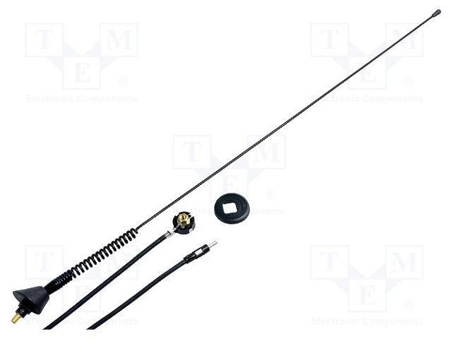 Antena radio coche completa 0.61m. Mod. 632-048-001