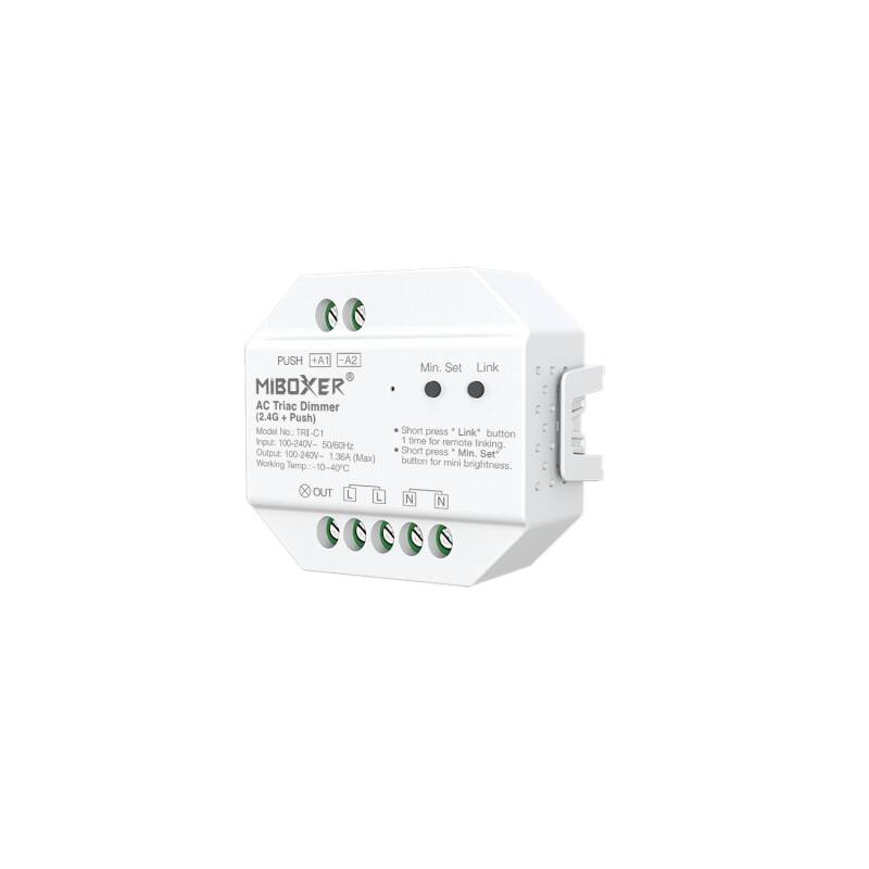 [180499] Controlador regulador LED 220V Triac MiBoxer. Mod. TRI-C1