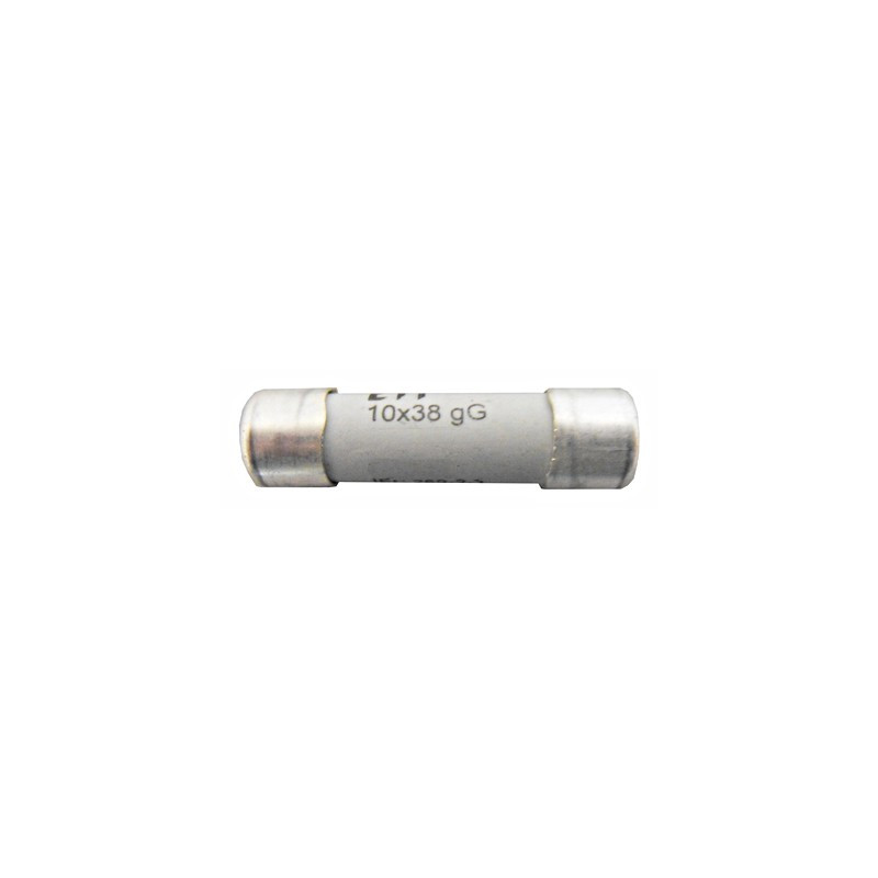 Fusible cerámica 10 x 38 2A GL. Mod. AS103802GL