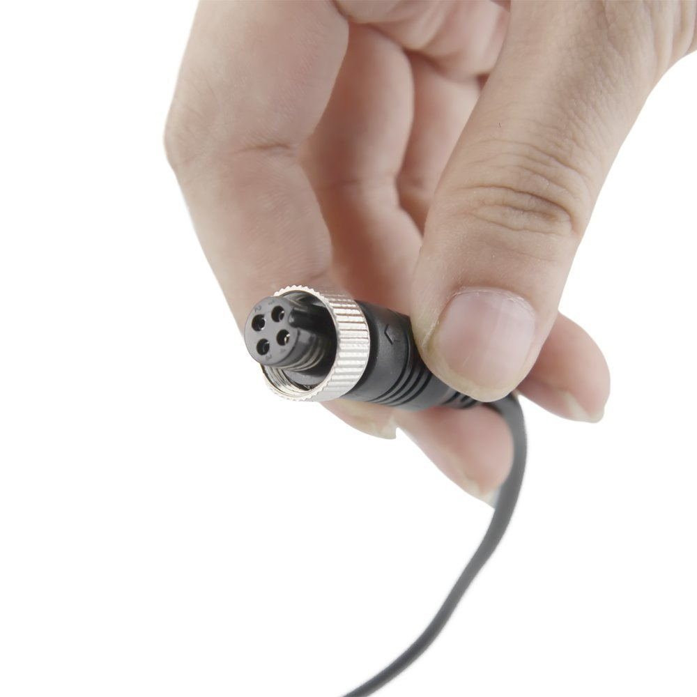 [AS6BGEN] Cámara visión trasera HD conector 4 pin. Mod. AS-6B