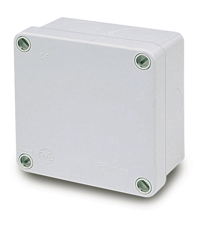 Caja estanca sin conos 100x100x55 Famatel. Mod. 3071