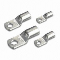 Terminal tubular de pala para cobre 70 mm m10. Mod. TC7010
