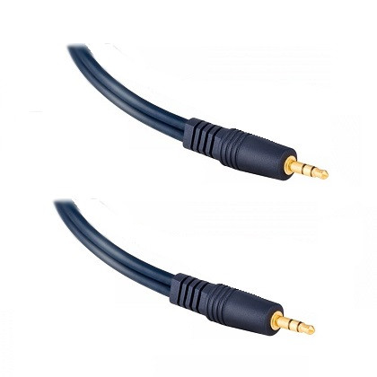 CONEXION HQ JACK MACHO 3,5 STEREO A JACK MACHO 3,5 STEREO 10m OFC. MOD. AU40-00049