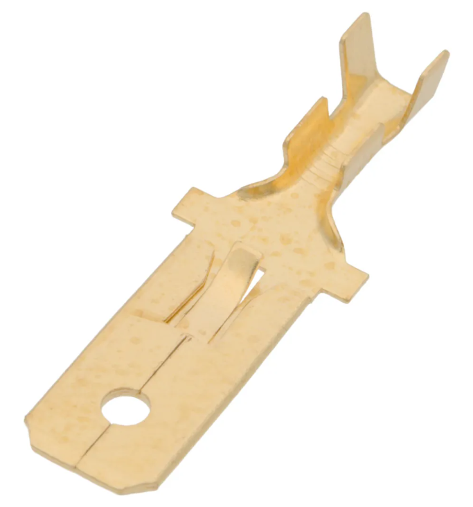 Terminal faston macho 7.7mm G:0.8mm [2.5-4mm²] retén. Mod. 2040232