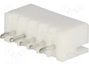 Conector conducto-placa macho XH 2,5mm PIN:5 THT 250V. Mod. B5B-XH-A
