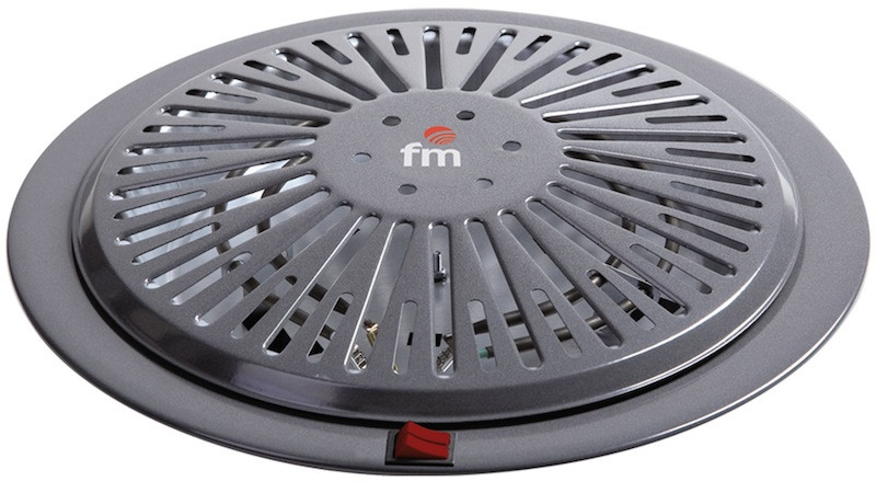 Brasero clásico 2 resistencias 900W FM. Mod. E9