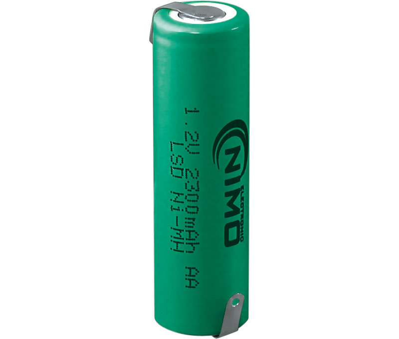 Batería recargable 1.2V 2.300mAh AA/RC6 NI-MH. Mod. BAT170