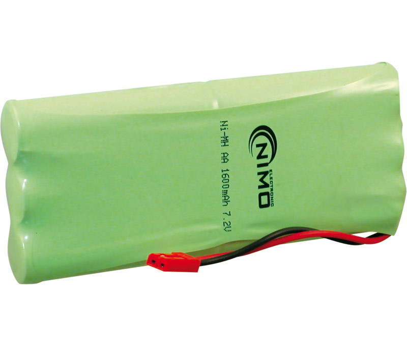 Pack de baterías 7,2V/2500mAh NI-MH. Mod. BAT257
