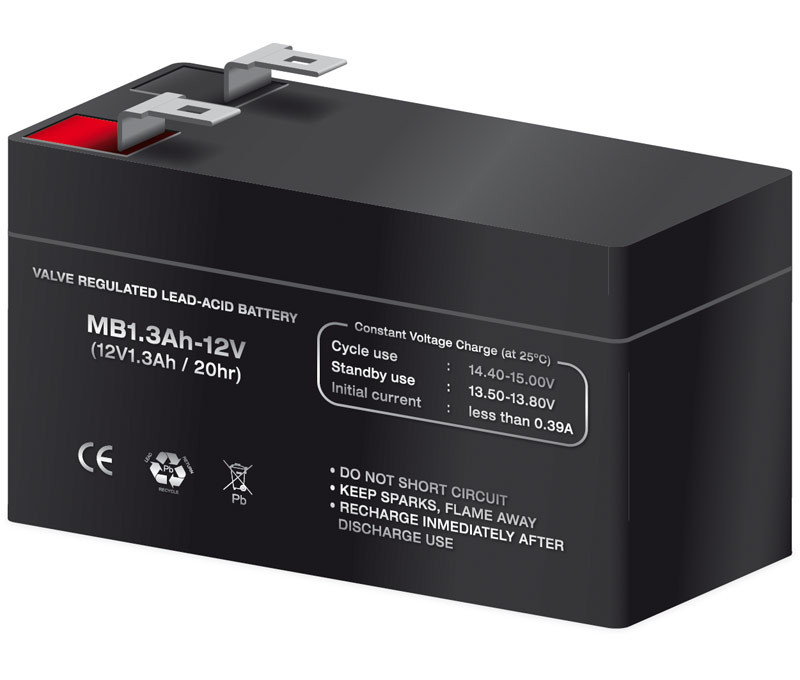 Batería plomo 12,0V 1,2Ah. Mod. HCP477