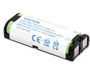 Bateria HHR-P105 Reemplazo Teléfono Panasonic 2,4V/850mAh NI-MH. Mod. BAT927