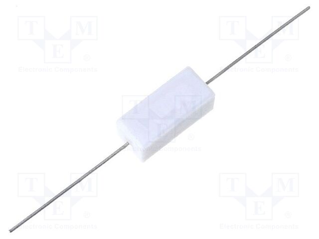Resistencia cementada 47K ohm 5W. Mod. AX5W-47K