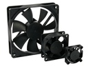 Ventilador 12 VDC Cojinete Liso Mod. BLS12/70