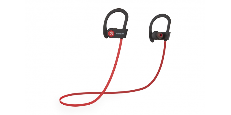 Auriculares deportivos bluetooth Fonestar. Mod. BLUESPORT-65NR