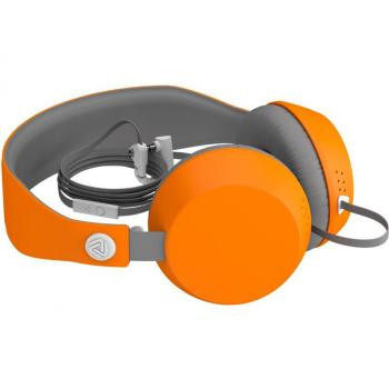 Auriculares Boom Naranja gris Coloud. Mod. 0490644