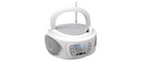 Radio CD USB 2x6.5W blanco Fonestar. Mod. BOOM-ONE-B