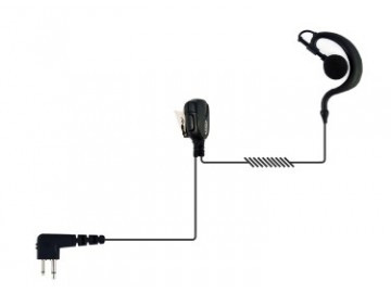 [BR1703PIH] MICRO AURICULAR PINGANILLO WALKIE DYNASCAN DOBLE JACK. MOD.  MA1702