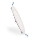 Downlight LED empotrable 12W 180º 3000K. Mod. 201200WW