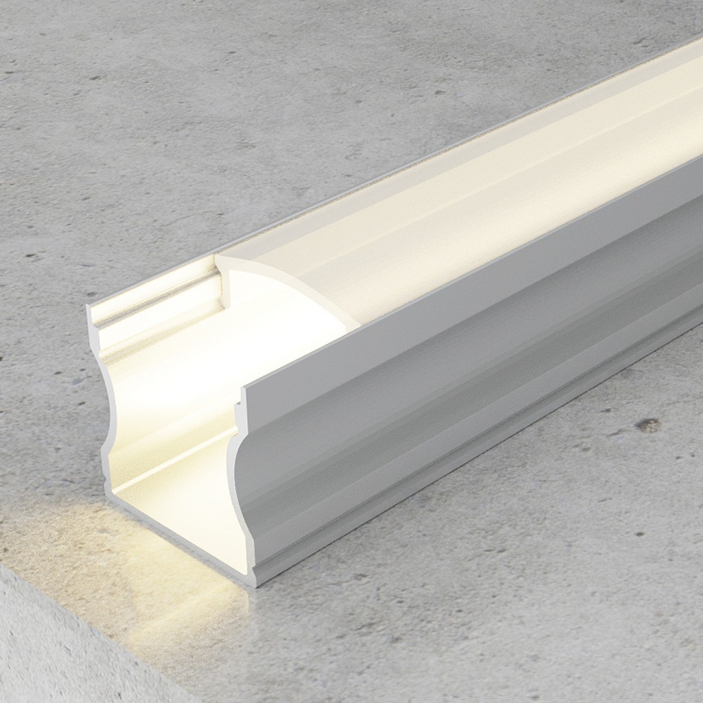 Perfil de Aluminio High - 2 Metros. Mod. LM3721