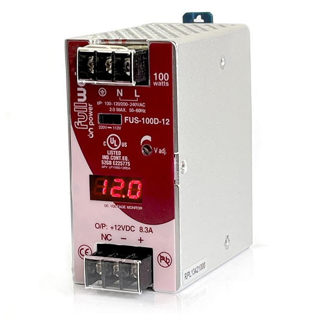 [FUS100D12] Fuente de alimentación conmutada de 100W 12Vdc 8,3A Fullwat. Mod. FUS-100D-12