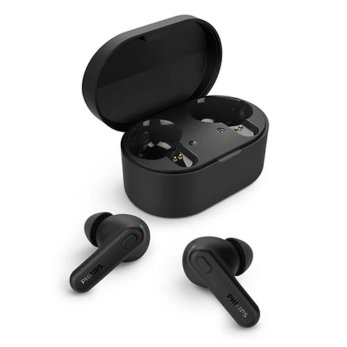 Auricular Bluetooth intrauditivo inalámbrico Philips. Mod. TAT1108BK00