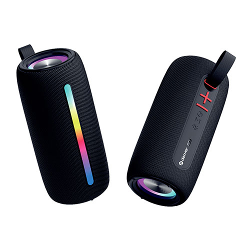 [BTL360B] Altavoz inalámbrico Bluetooth con batería RGB Denver. Mod. BTL360B