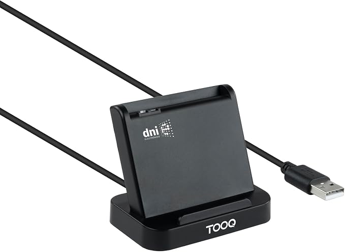 Lector de tarjetas externo y DNI 3.0. Mod. TQR220B