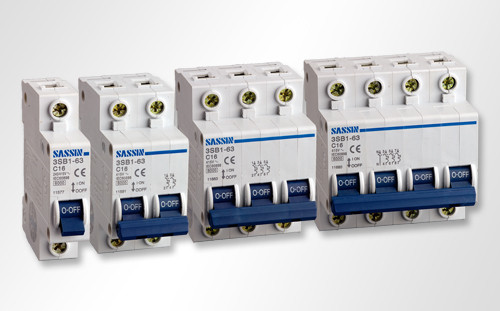 Interruptor automático 4P 80A 10kA Sassin. Mod. D1254C080