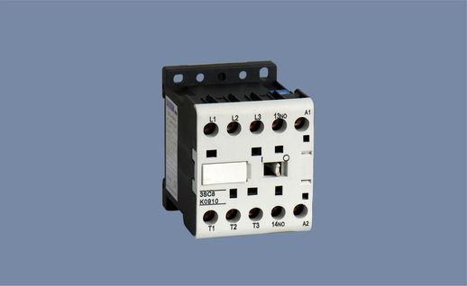 Minicontactor 4NO 12A 230VAC SASSIN. Mod. 3SC8-K