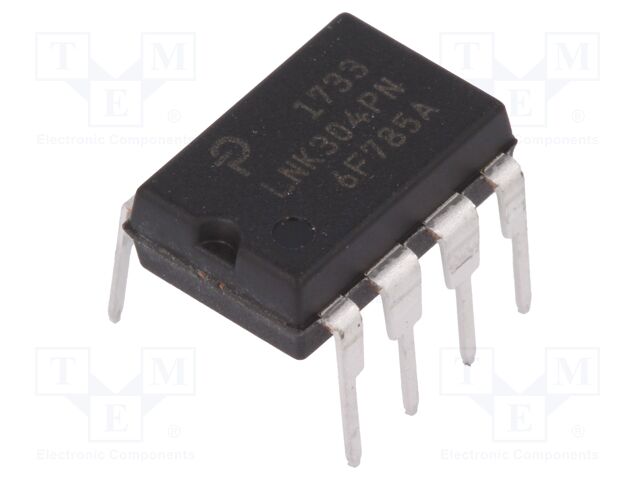 Circuito integrado PMIC AC/DC controlador SMPS 85÷265V DIP-8B. Mod. LNK304PN